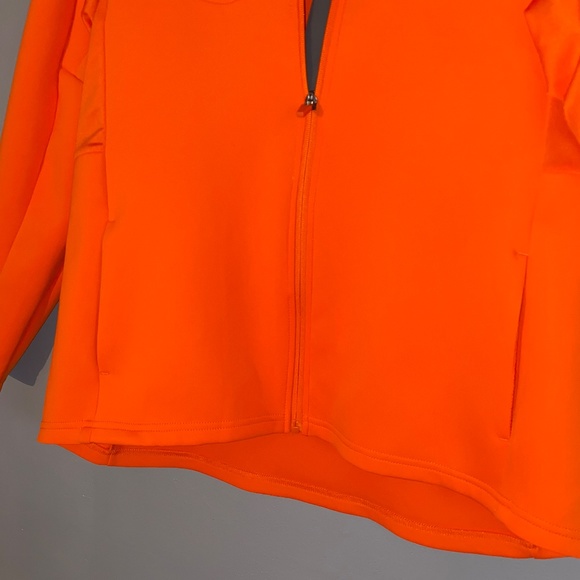 ANTIGUA Women's XL Orange Throwback Cincinnati Bengals Performace Jacket - Picture 3 of 14